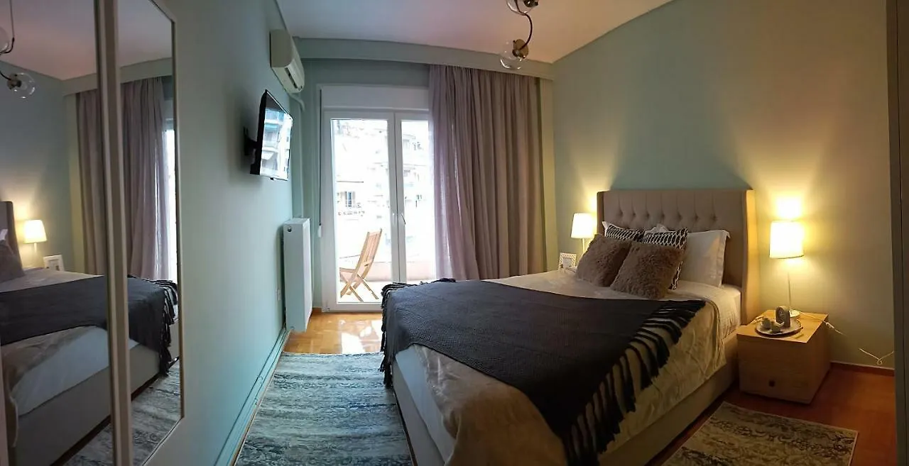 Apartmán Royal Deluxe Apt. Soluň Řecko